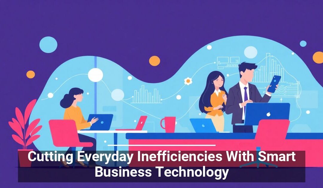 Cutting Everyday Inefficiencies With Smart Business Technology