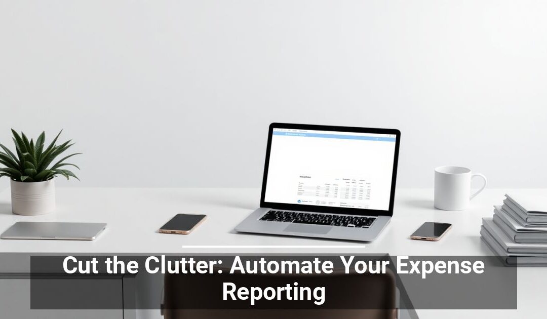 Cut the Clutter: Automate Your Expense Reporting