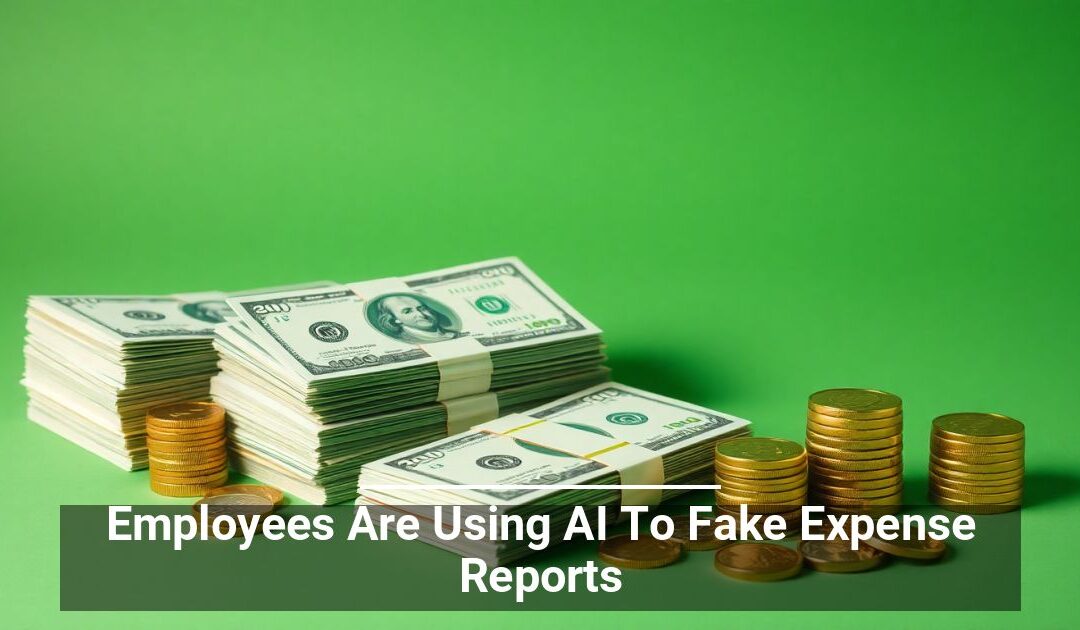 Employees Are Using AI To Fake Expense Reports