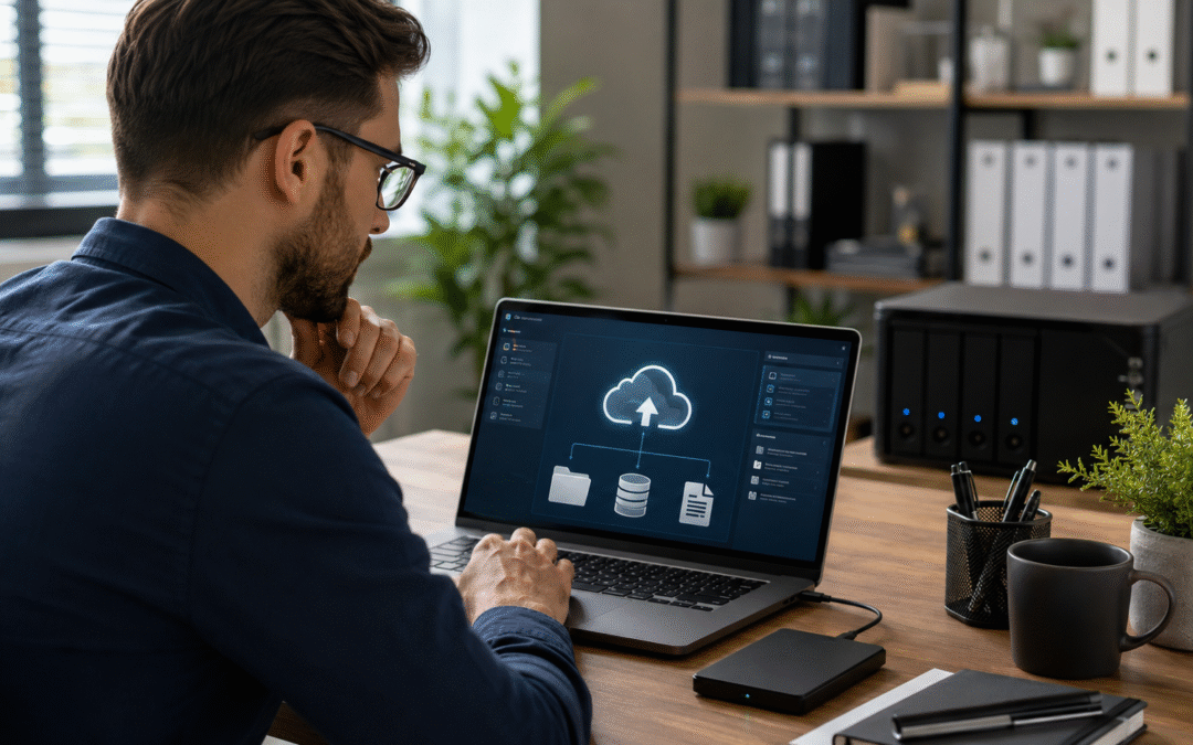 Is Your Business Data Really Backed Up? 7 Warning Signs